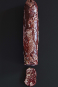 Ventrèche roulée, pancetta de porc noir de Bigorre – découennée, sous vide – 2 pièces - 2kg