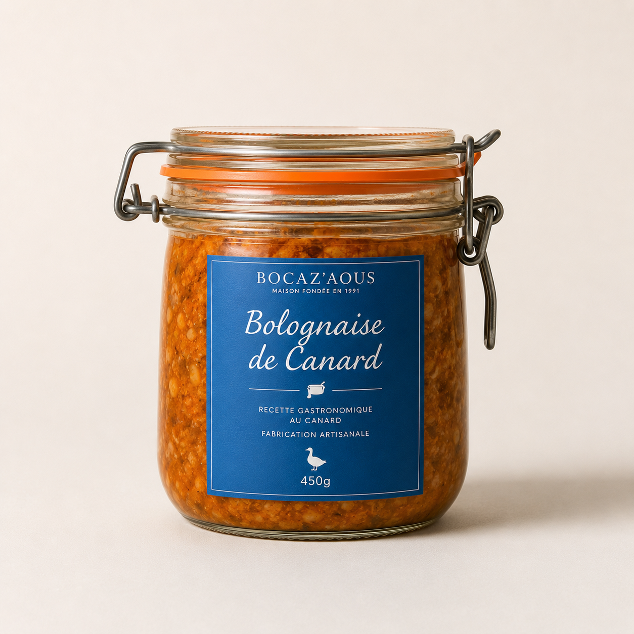 Bolognaise de canard — 450g