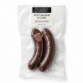 Petit boudin à cuire de porc noir de Bigorre – sous vide par 2 pièces – 320g
