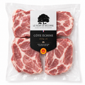 Côte échine de porc noir de Bigorre – 450 g x4
