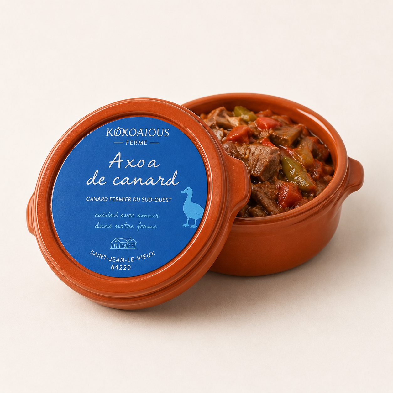 Axoa de canard — 300g