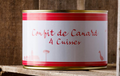 Confit de canard a l'ancienne, 4 cuisses - boîte 1400g