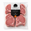 Côte filet de porc noir de Bigorre – 450 g x4