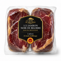 1/2 jambon noir de Bigorre sans os, découenné – 2 pièces – 24 mois d’affinage - 2kg