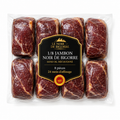 1/8 jambon noir de Bigorre sans os, découenné – 8 pièces – 24 mois d’affinage - 500g