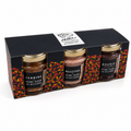 Trio de verrines de porc noir de Bigorre – 90g / Verrines