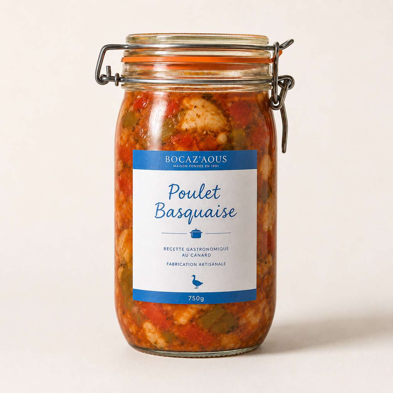 Poulet Basquaise — 750g