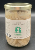 Cassoulet gastronomique au confit de canard - 2 parts 790g