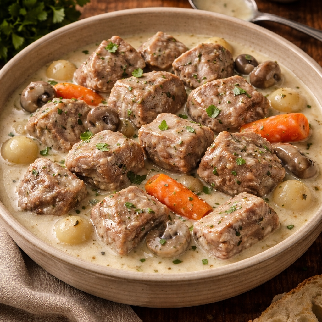Blanquette de veau a l'ancienne 1KG