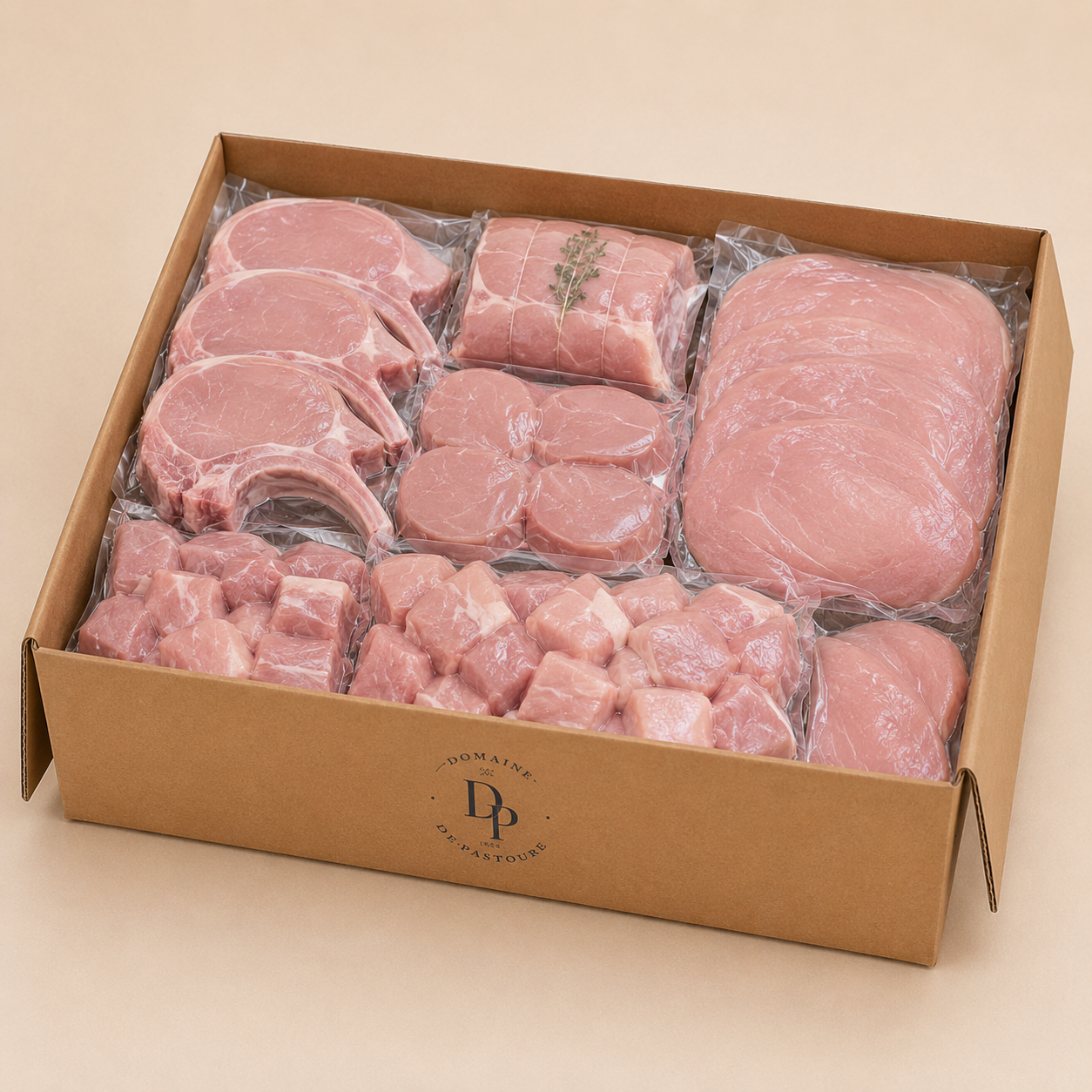 Colis de veau fermier Suprême – 3 kg