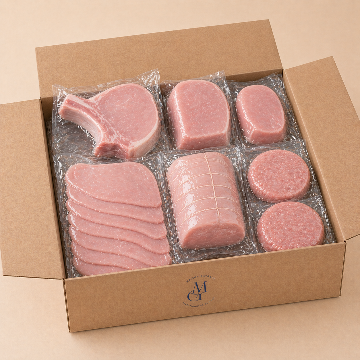 Colis Veau Tradition – 5 kg