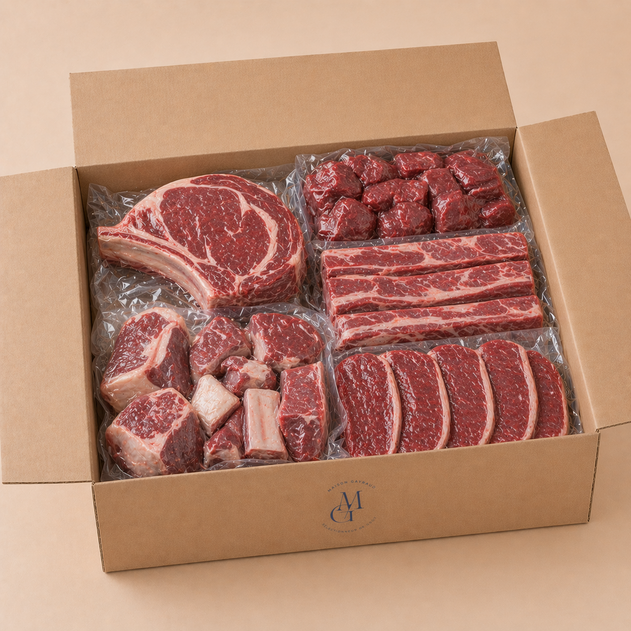 Colis de bœuf Campagne – 5 kg