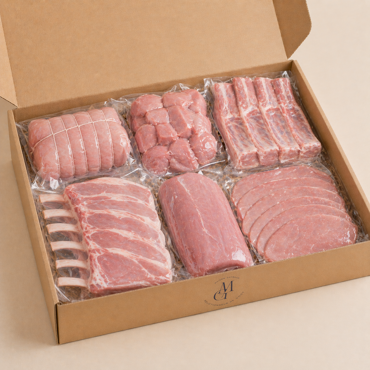 Colis de veau – 5 kg
