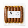 Saucisse confite /6 – 380 g