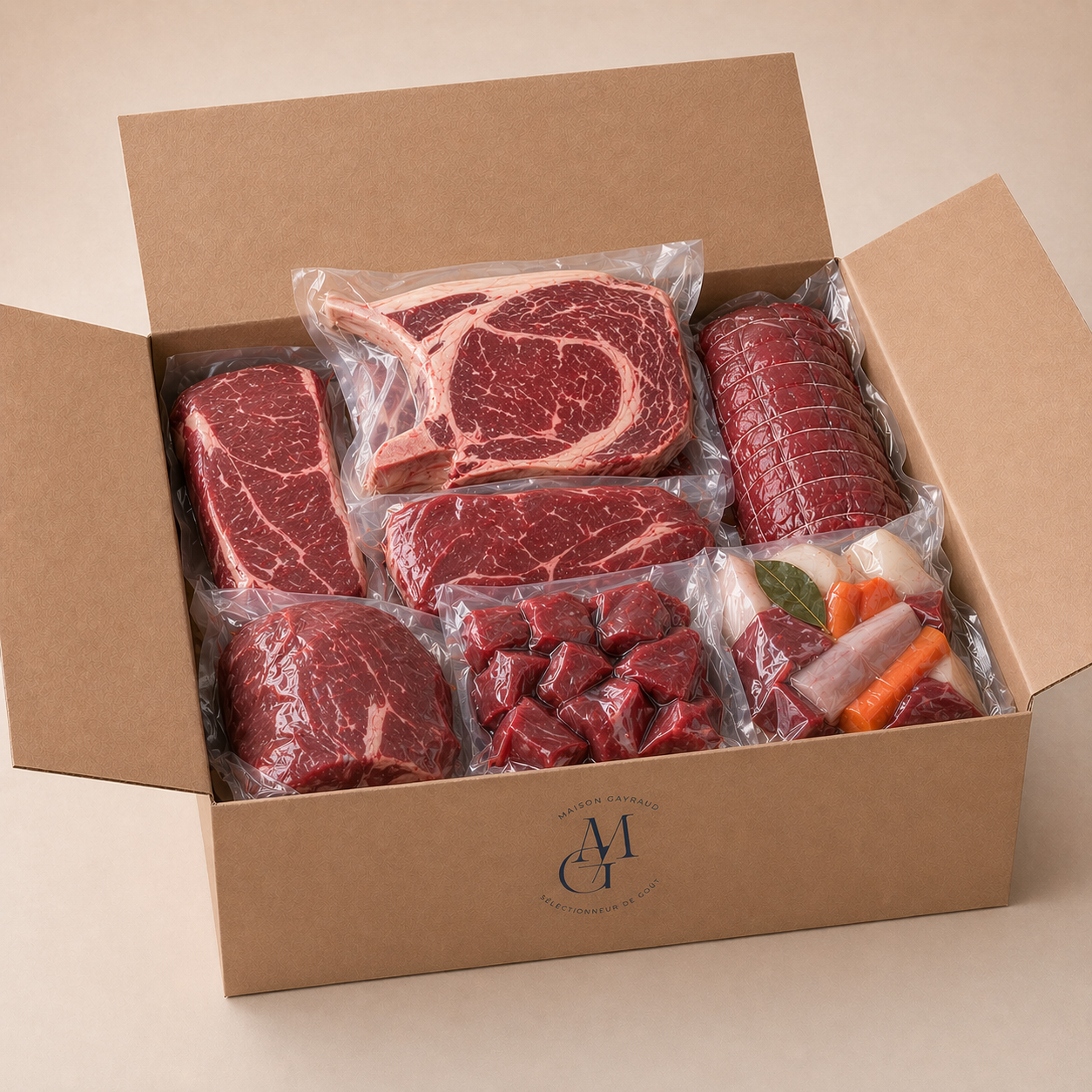 Colis Bœuf Tradition – 10 kg