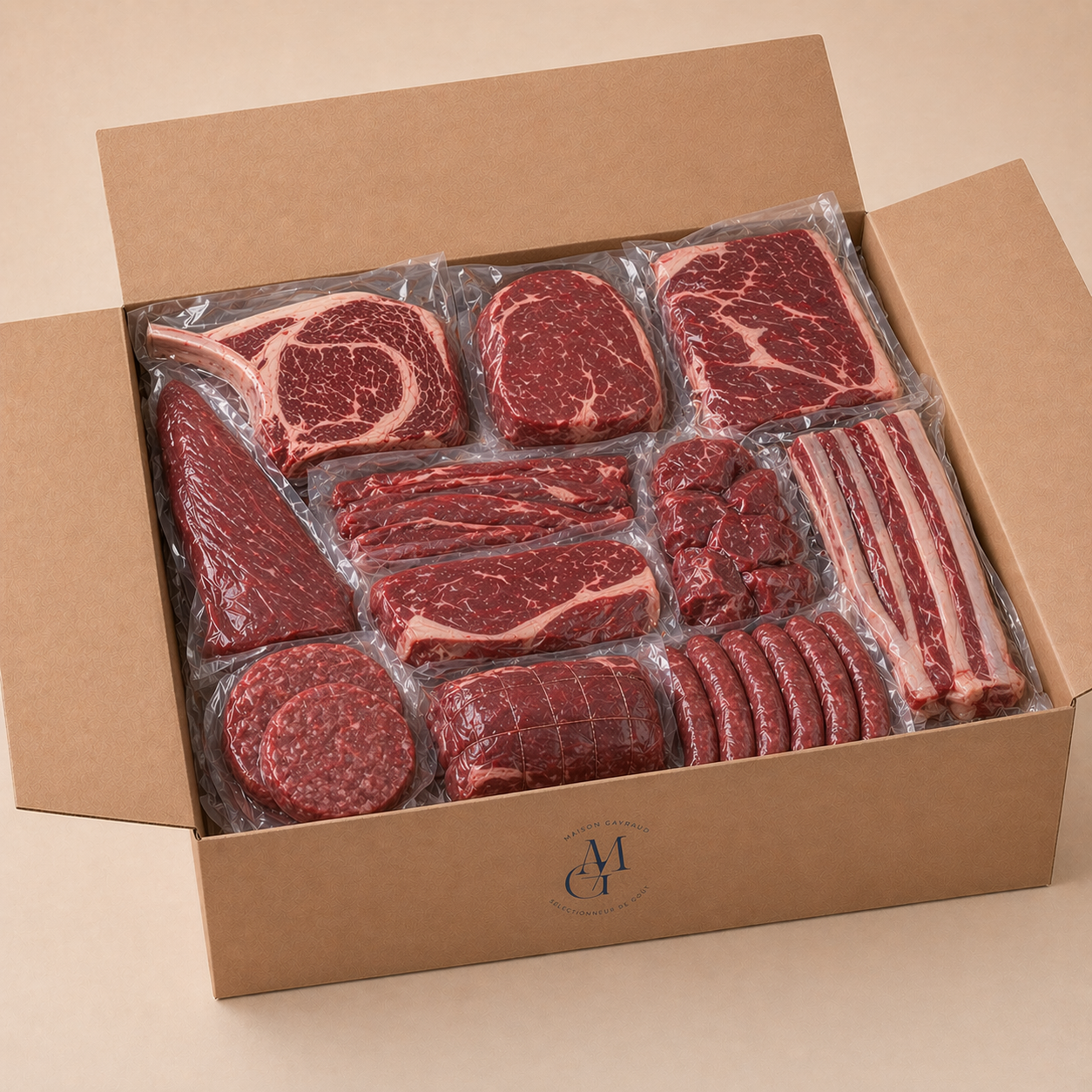 Colis Bœuf Prestige – 5 kg