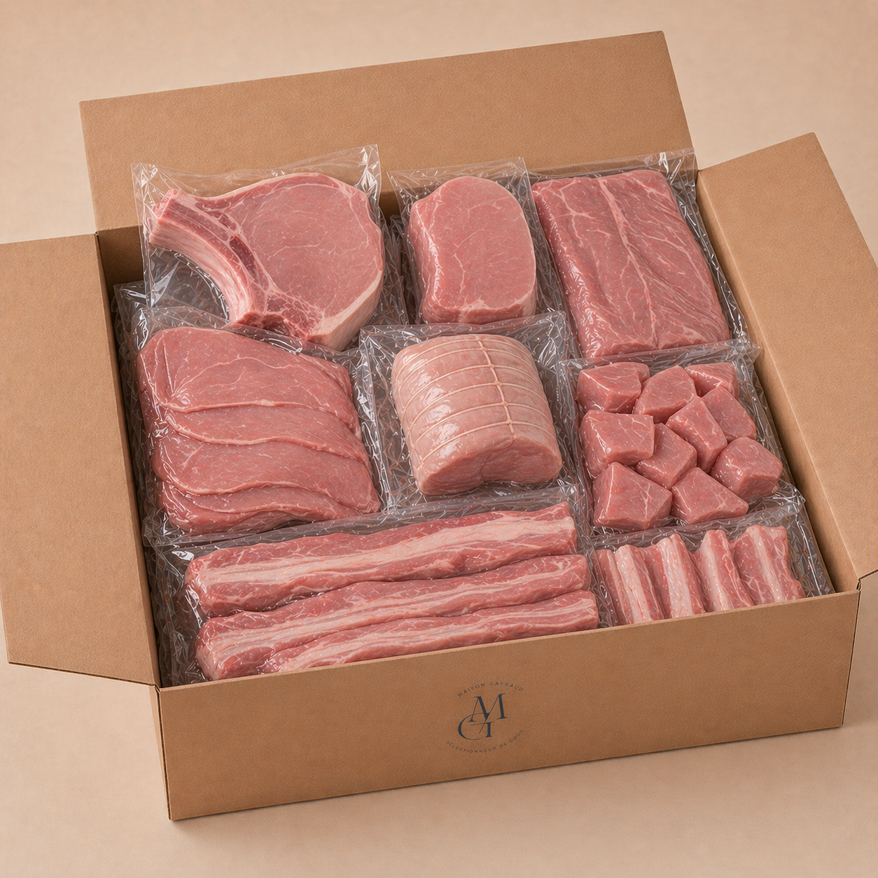 Colis Veau Tradition – 5 kg