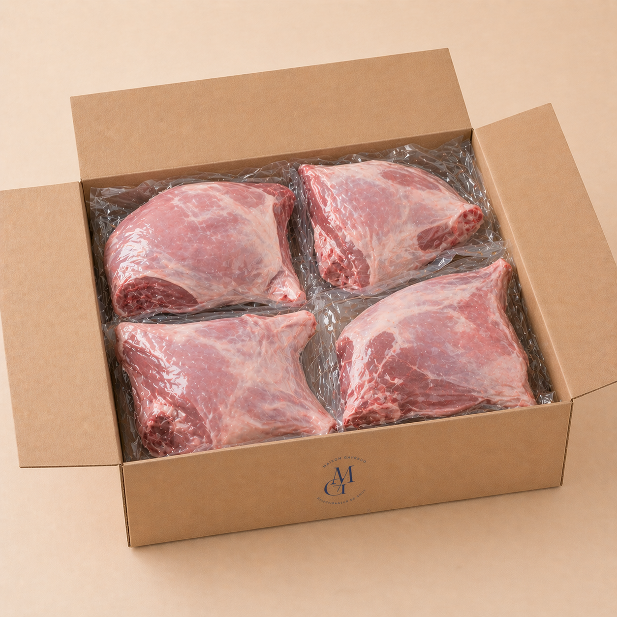 Colis Chevreau Entier Tradition – 10 kg