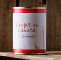 Confit de canard a l'ancienne 2 cuisses - boîte 750g
