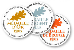 Médaille d'or Paris ( concours agricole)