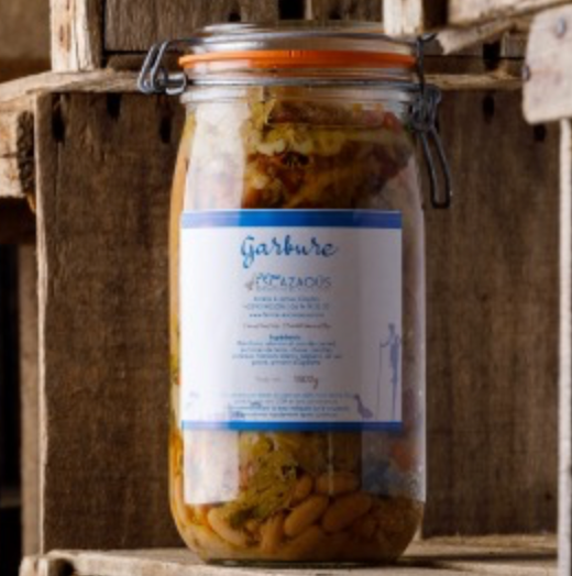 Garbure - Bocal 1400 g