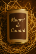 Magret confit 500g
