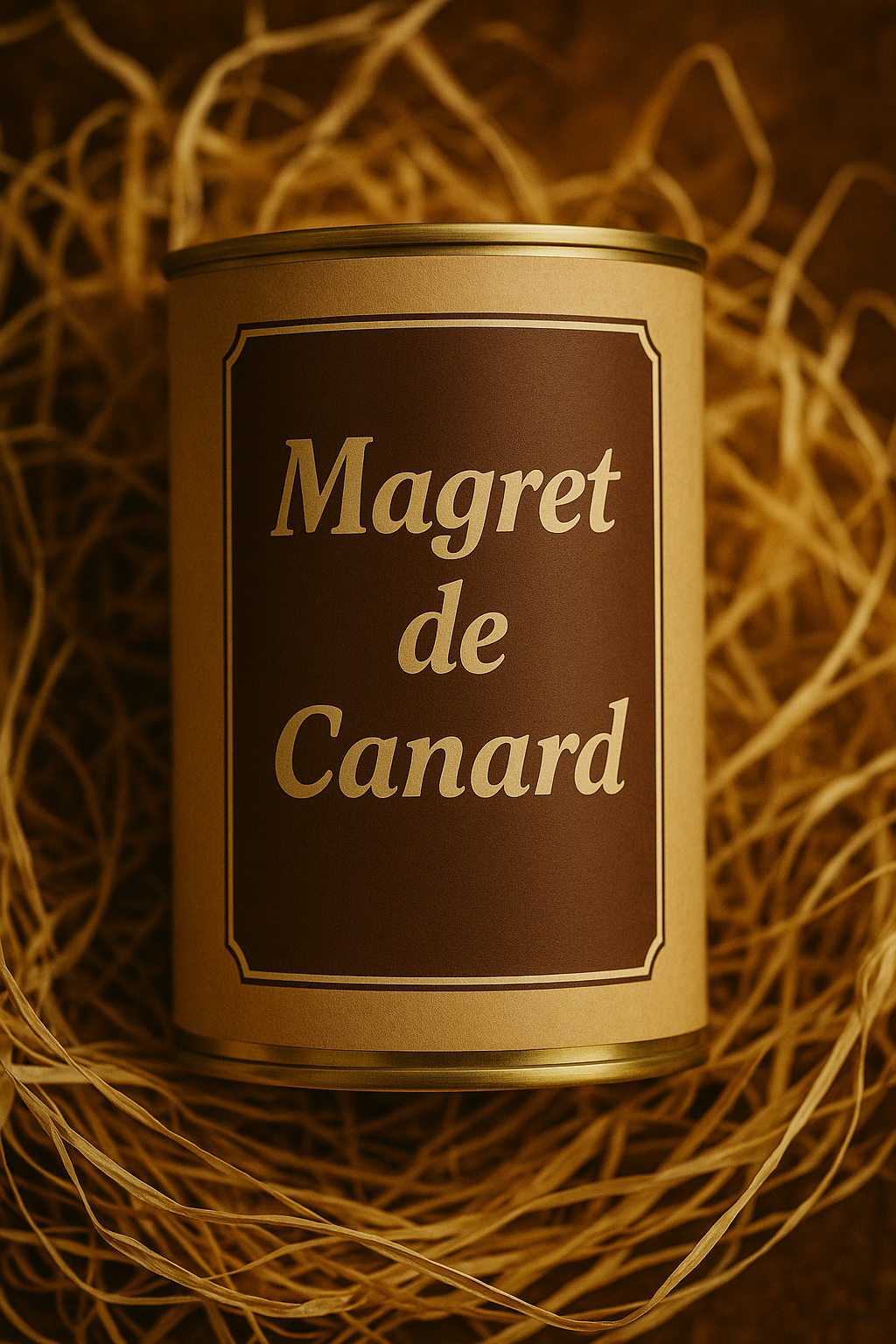 Magret confit 500g