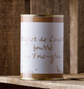 Magret fourré au foie gras - Boîte 500g