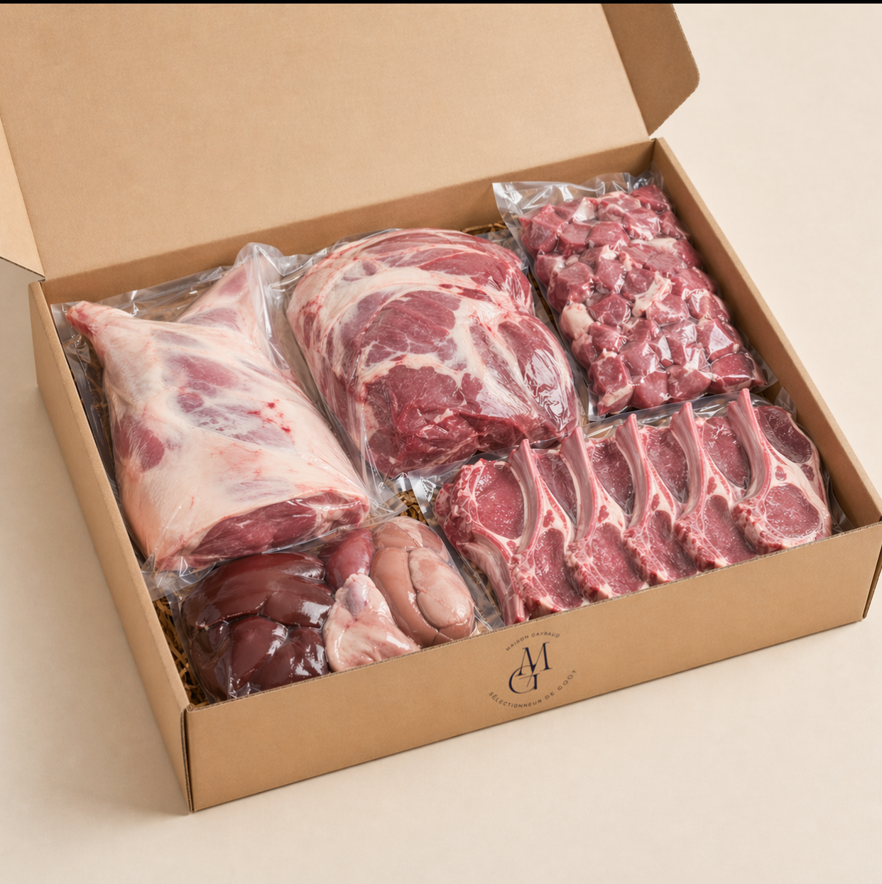 Colis d'agneau - 6 kg environ