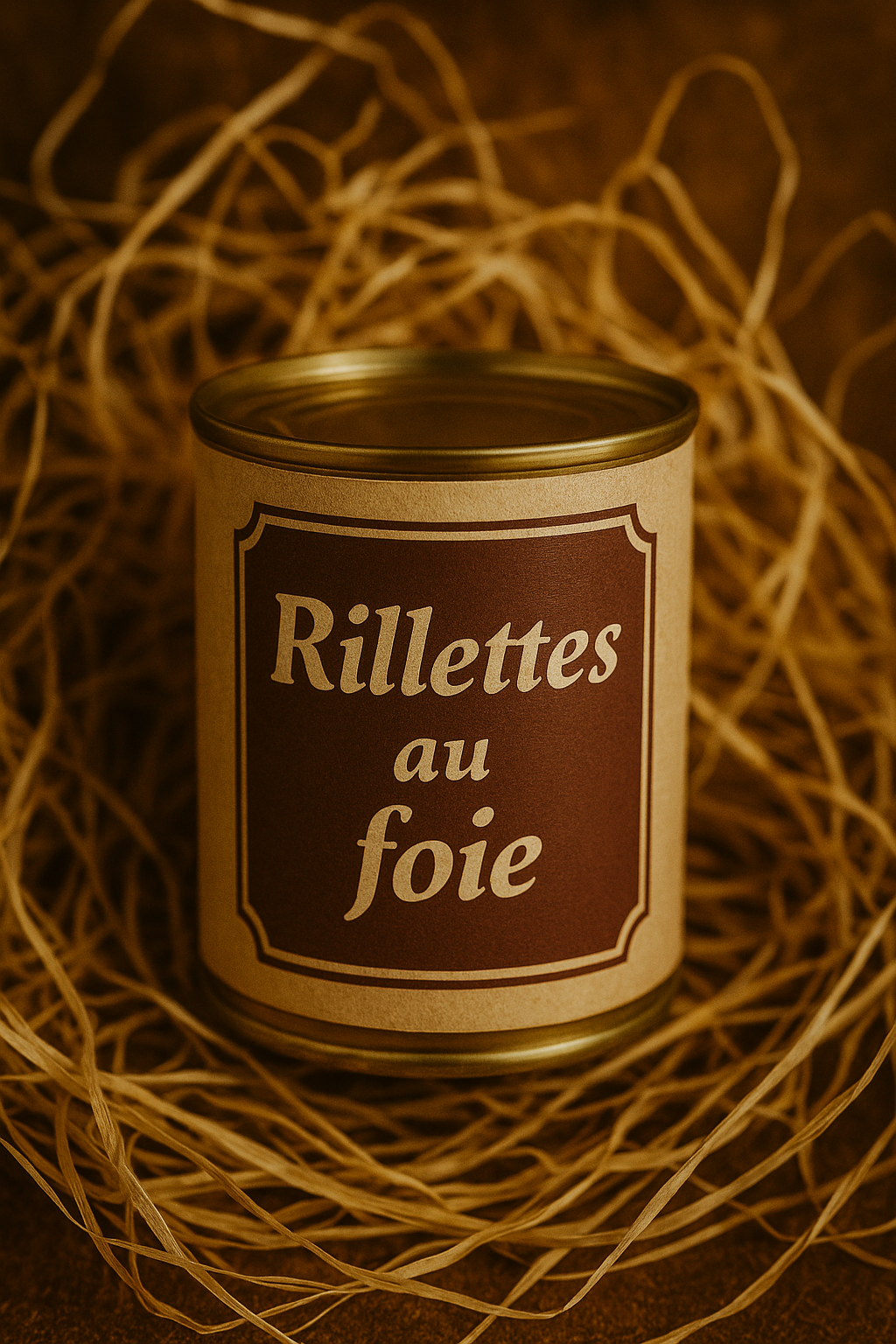 Rillettes au foie 120g