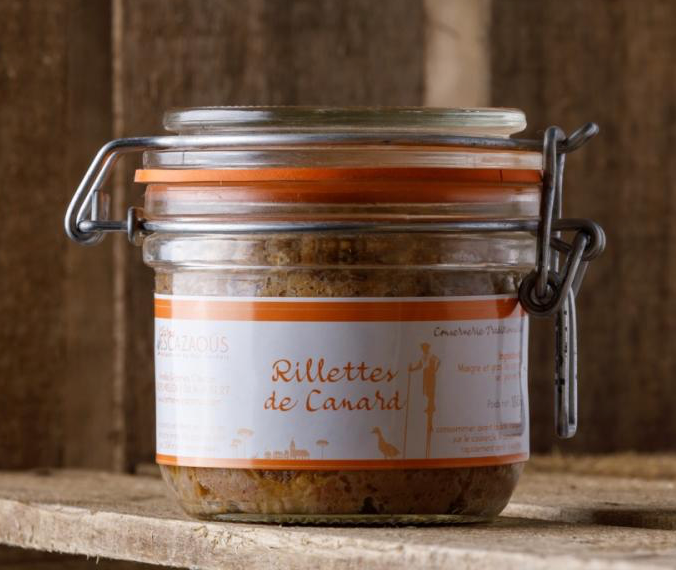 Rillettes de canard 180g