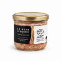 Terrine nature de porc noir de Bigorre – 180g