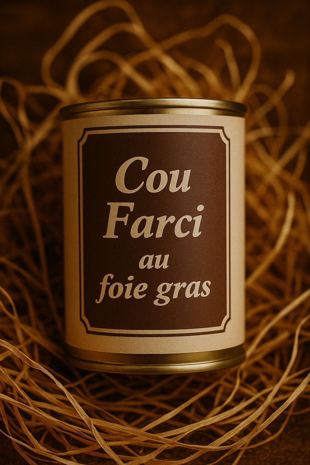 Cou farci au foie gras 500g