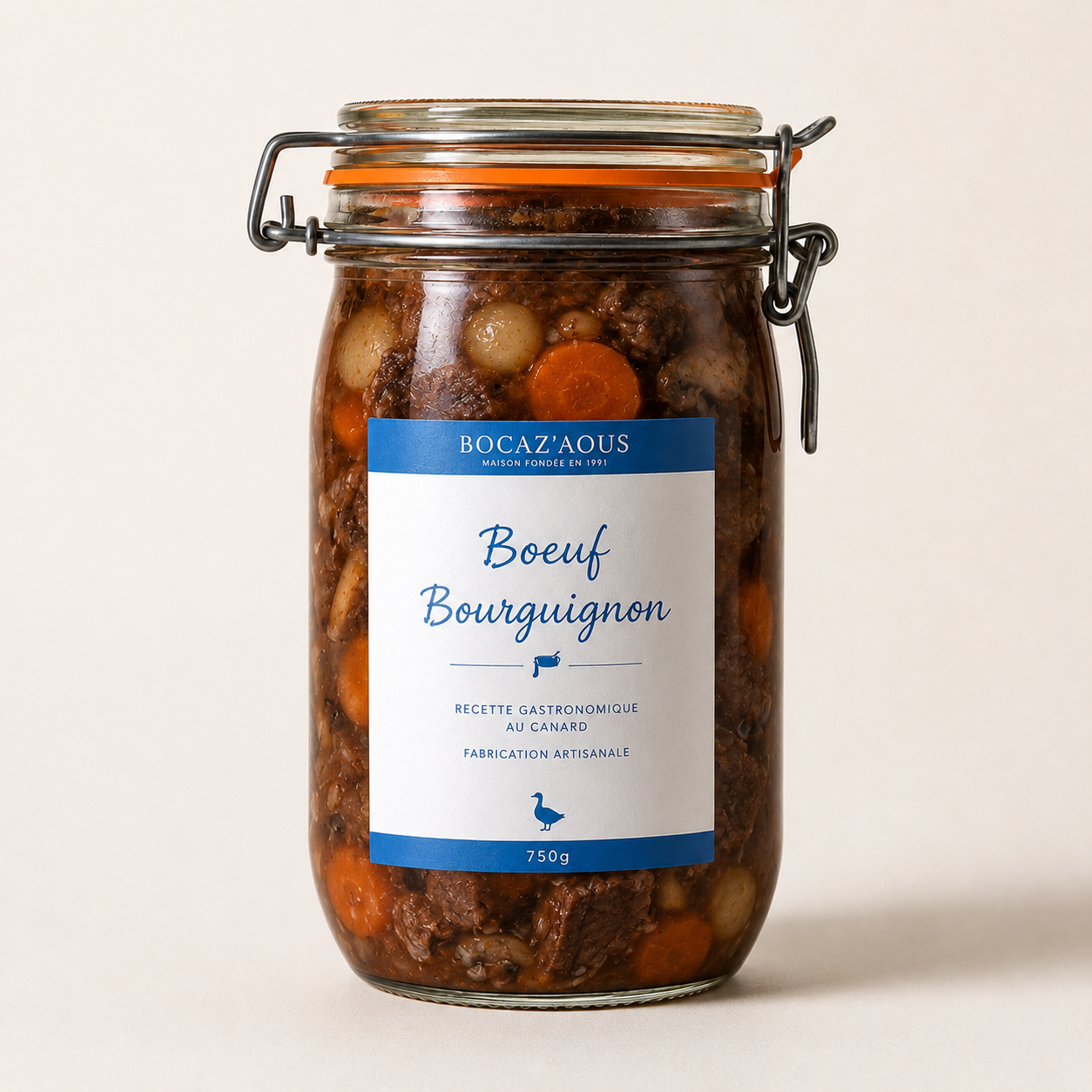 Bœuf Bourguignon — 750g