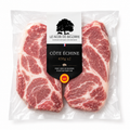 Côte échine de porc noir de Bigorre – 450 g x2