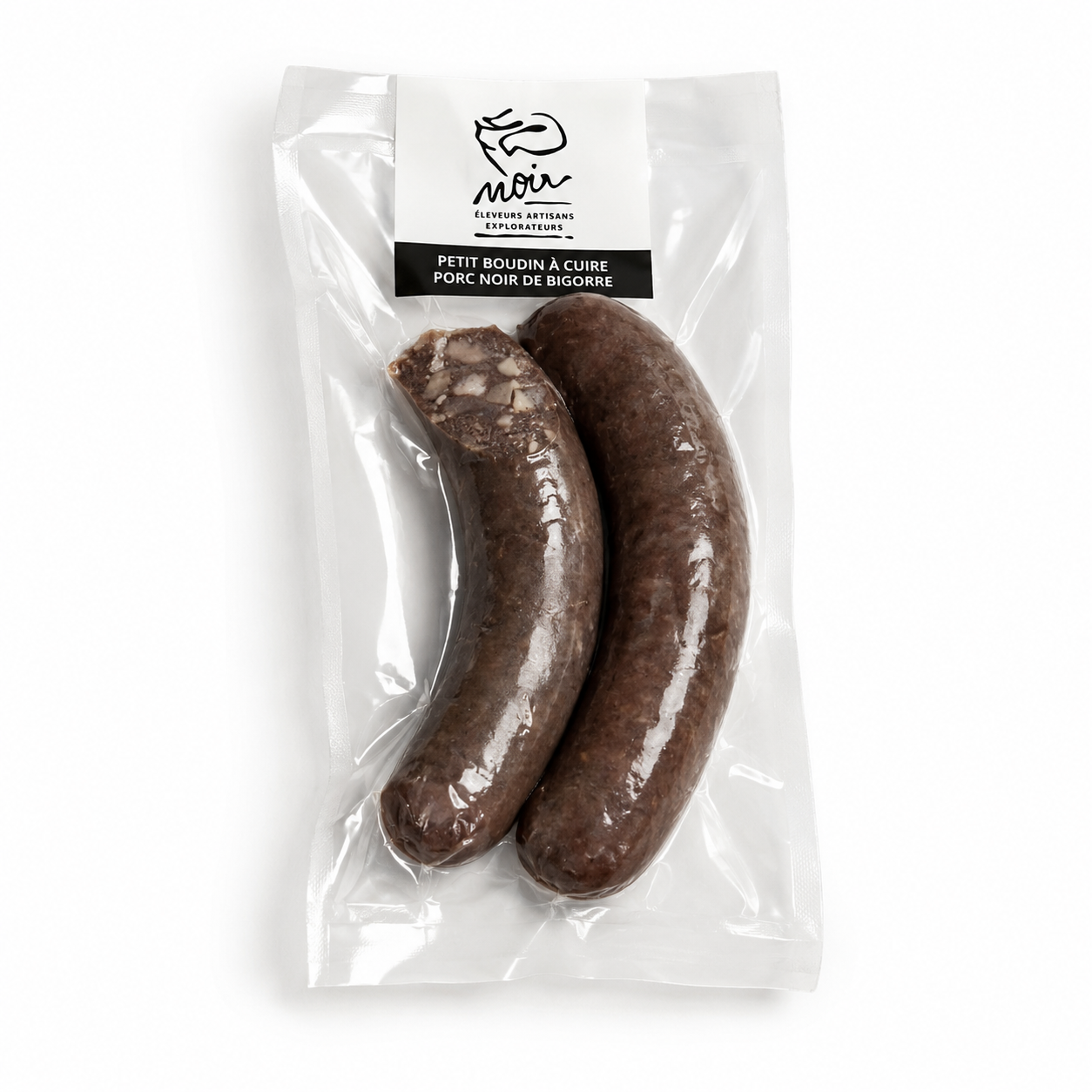 Boudin de porc noir de Bigorre – 180g