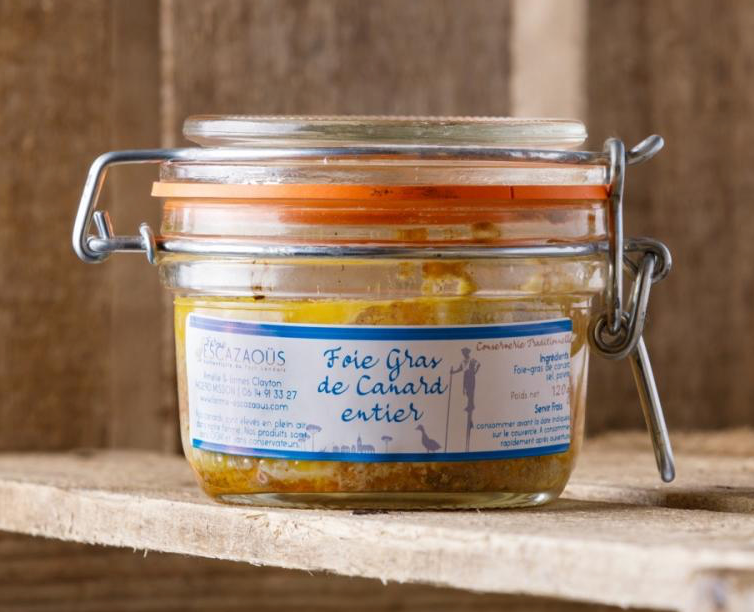 Foie gras de canard entier  250g