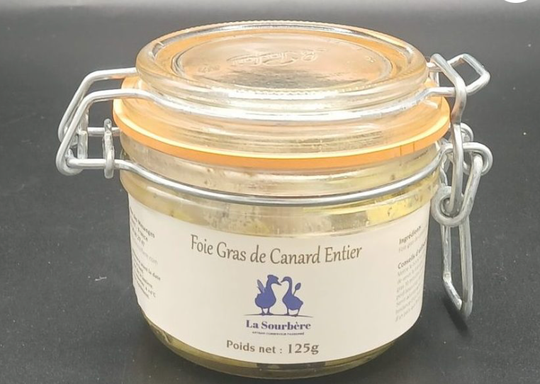 Foie gras de canard 180g