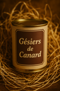 Gésier de canard 265g