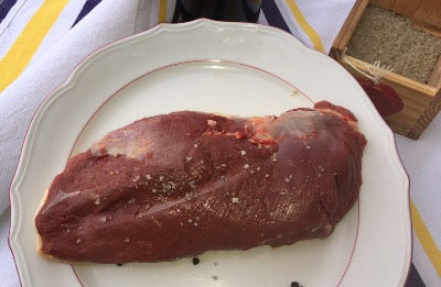 Magret de canard frais — environ 450g