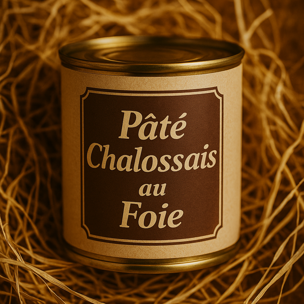 Pâté chalossais au foie 200g