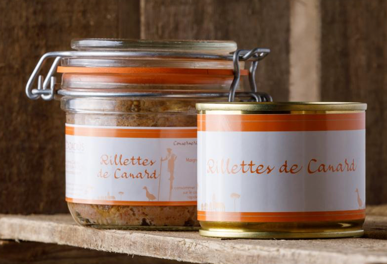 Rillettes de canard 180g