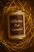 Rillettes pur canard 120g
