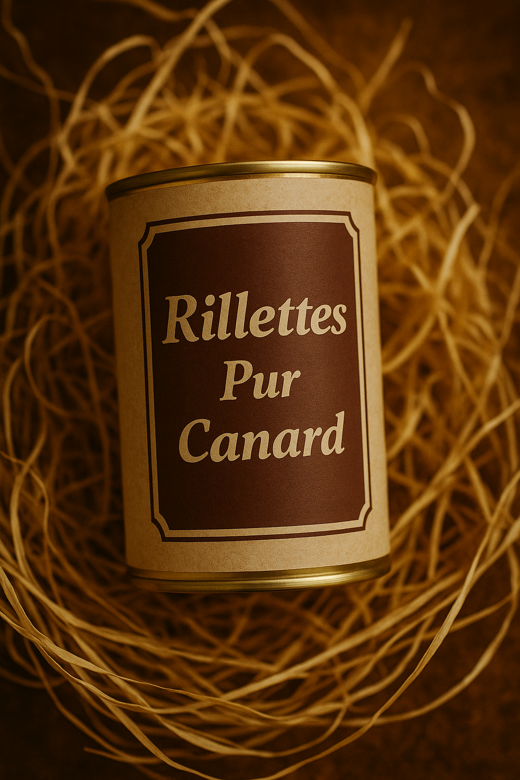 Rillettes pur canard 120g