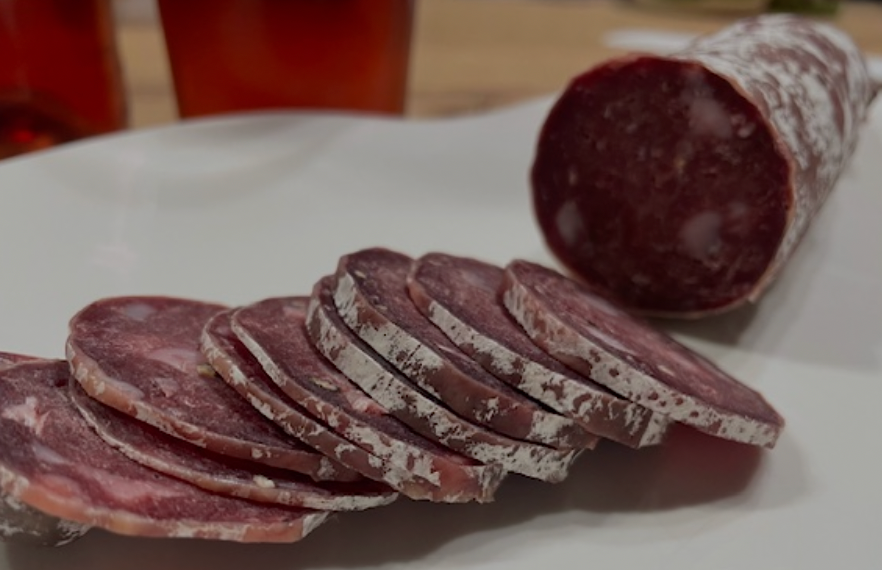 Saucisson de canard 200g environ